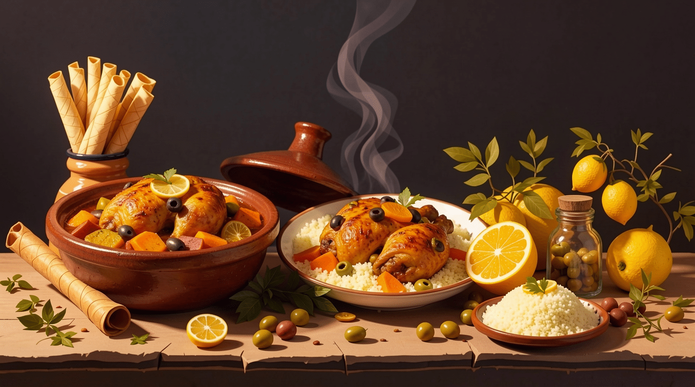 Night Out - Exploring Moroccan Cuisine