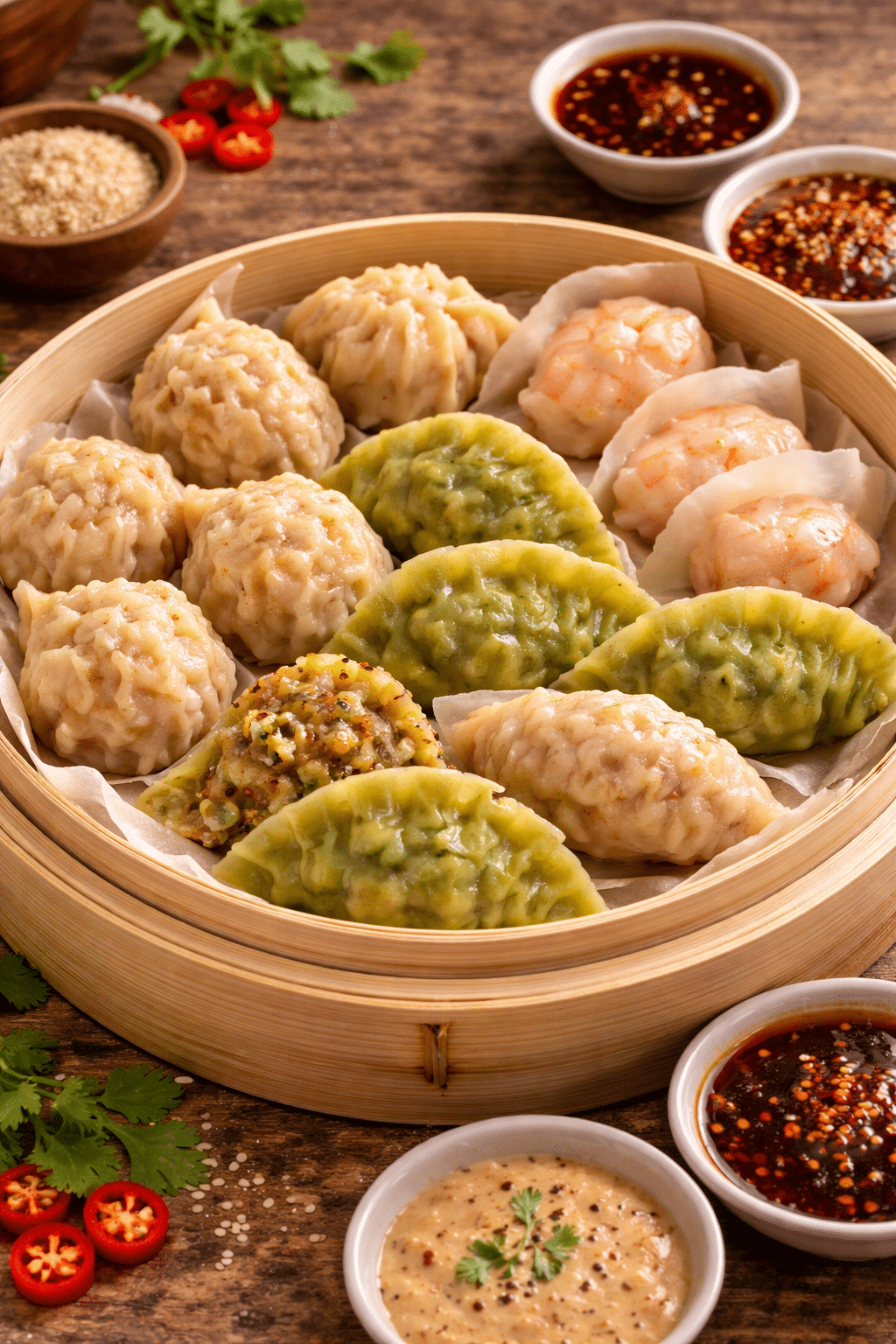 Appy Hour Cooking Class - Chinese Dumplings