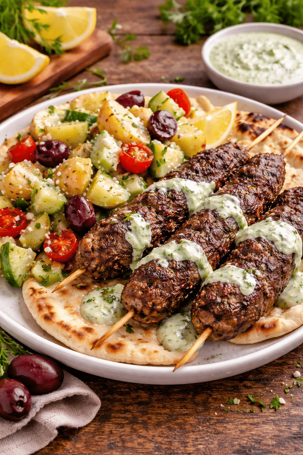Night Out Cooking Class - Modern Greek Mezze